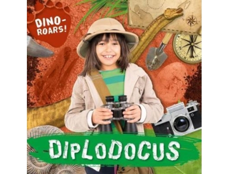 Livro diplodocus de shalini vallepur (inglês)
