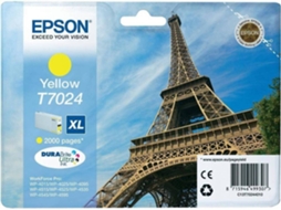 Tinteiro Epson  T7021XL Amarelo