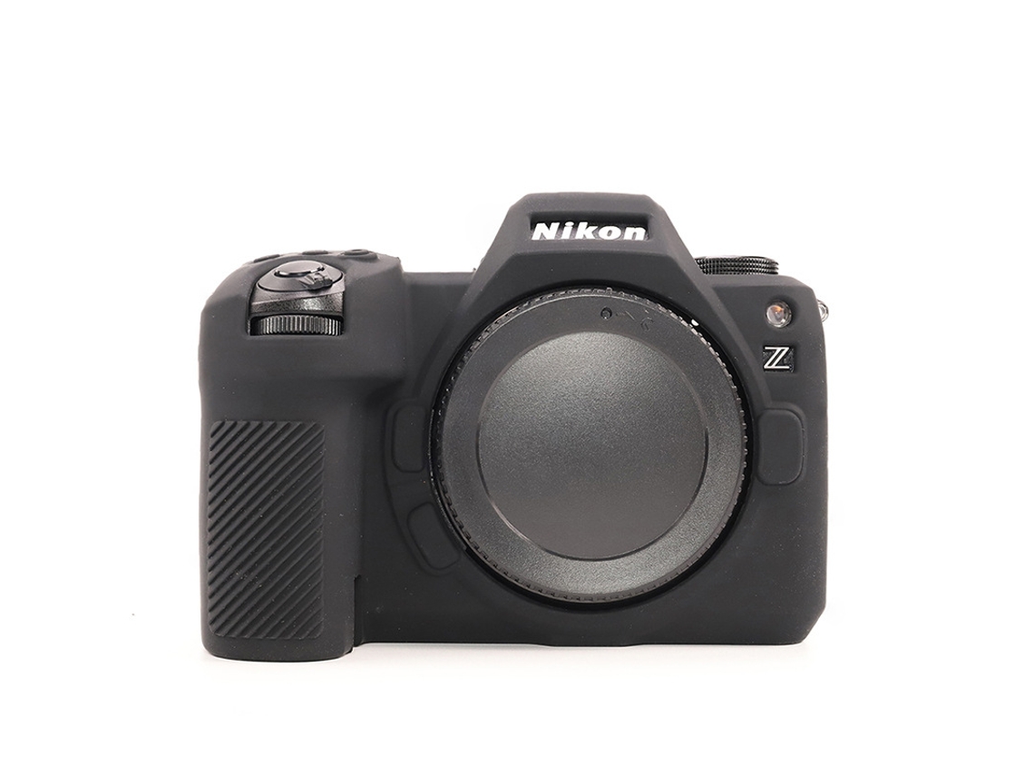 Capa para Nikon Z6iii Case Protetora Silicone para Câmera com Proteção Contra Quedas CUICH (preta)
