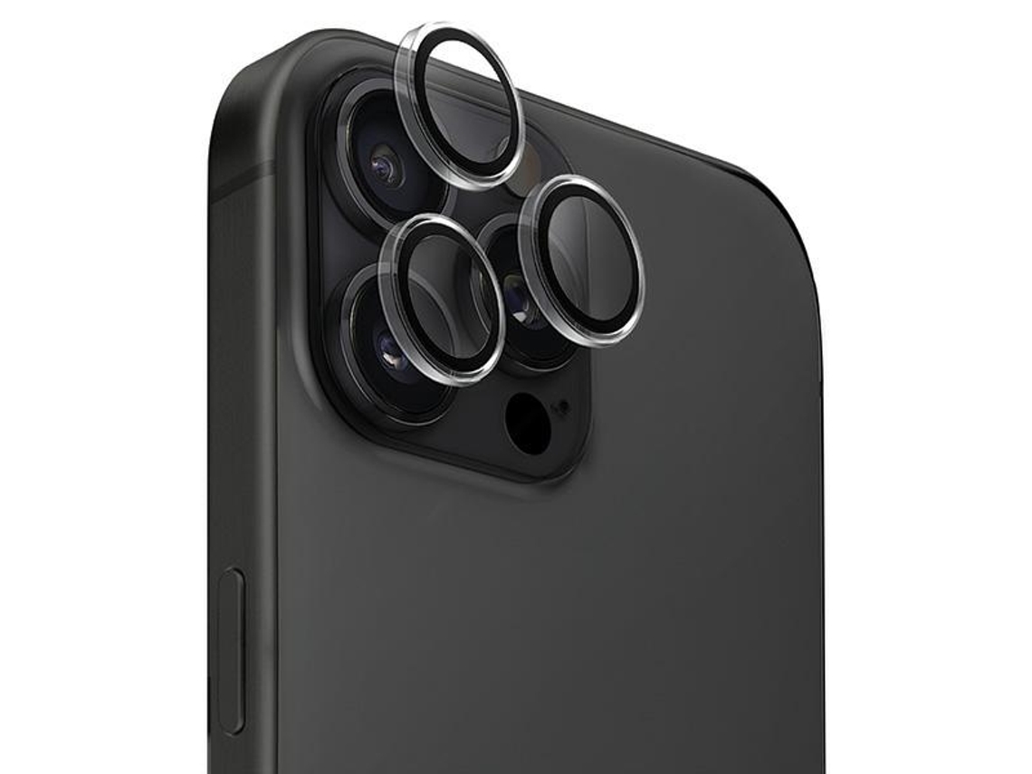 Protetor De Lente Transparente Uniq Optix Para Iphone 16 Pro 6.3 E 16 Pro Max 6.9