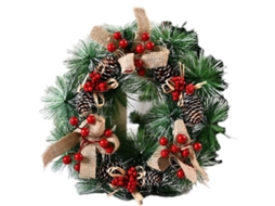Grinaldas de Natal para Porta Decoração para Ação de Graças NEVEANCE