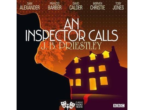 Audiolivro An Inspector Calls de J.B. Priestley, Lido Por Frances Barber (Inglês)