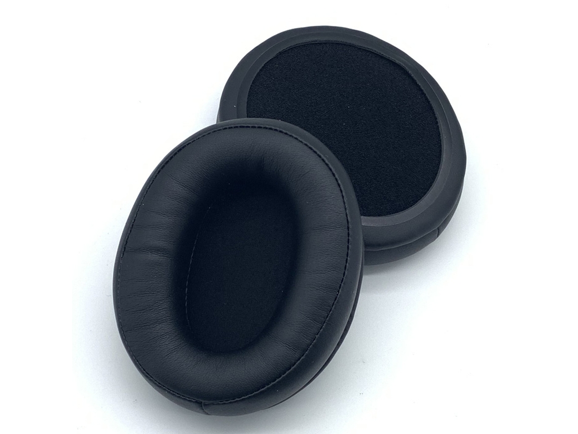 Almofada para Auscultadores Akg K371 de Espuma Macia, preto XIAOMOYU