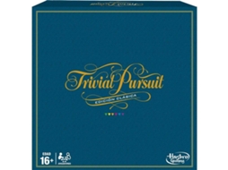 Jogo De Tabuleiro - HASBRO - Trivial Pursuit - Edição Clássica - Multicolorido - Espanhol