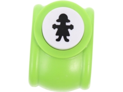 Perfurador De Furos Oval Manual Para Scrapbooking E Artesanato.