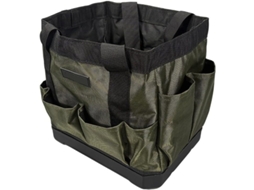Organizador De Oficina Portátil Fabuletta Oxford 1680d, Bolsa Balde Para Ferramentas Resistente Com Base De Plástico