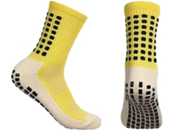 Conjunto de 3 meias esportivas antiderrapantes, futebol, adultos e crianças, XIAOMOYU