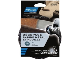 Disco De Decapagem Expresso De Metal D 125 Mm Norton