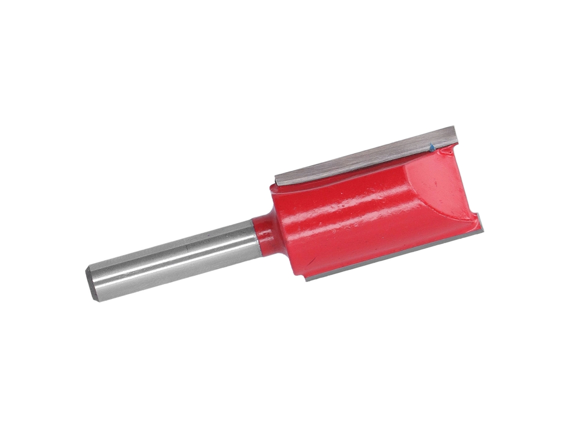 Laxiscreed Broca De Dois Flancos Em Carbeto De Tungsténio Com Encaixe De 1/4" Para Moagem Precisa