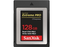 Cartão de Memória MicroSDHC SANDISK Extreme Pro (128 GB - 1700 MB/s)
