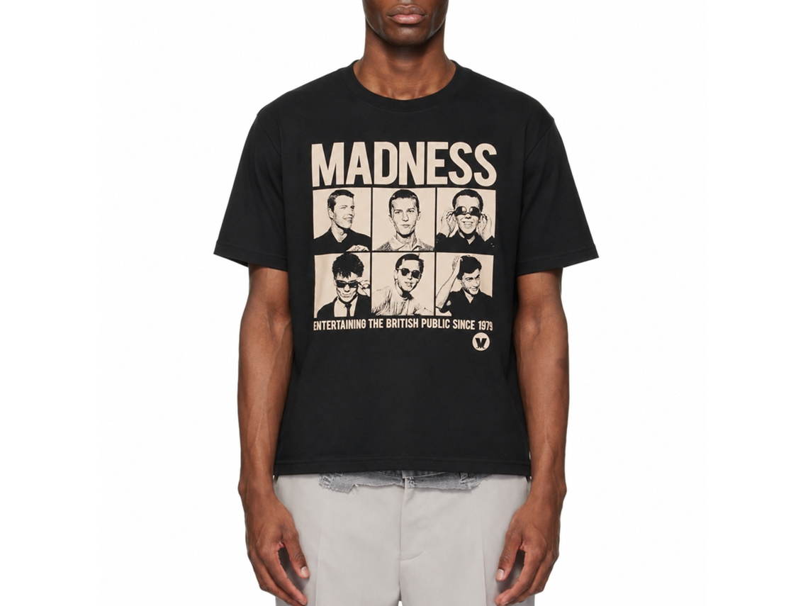 Madness Since 1979 T-shirt Unisex Adults Size:s