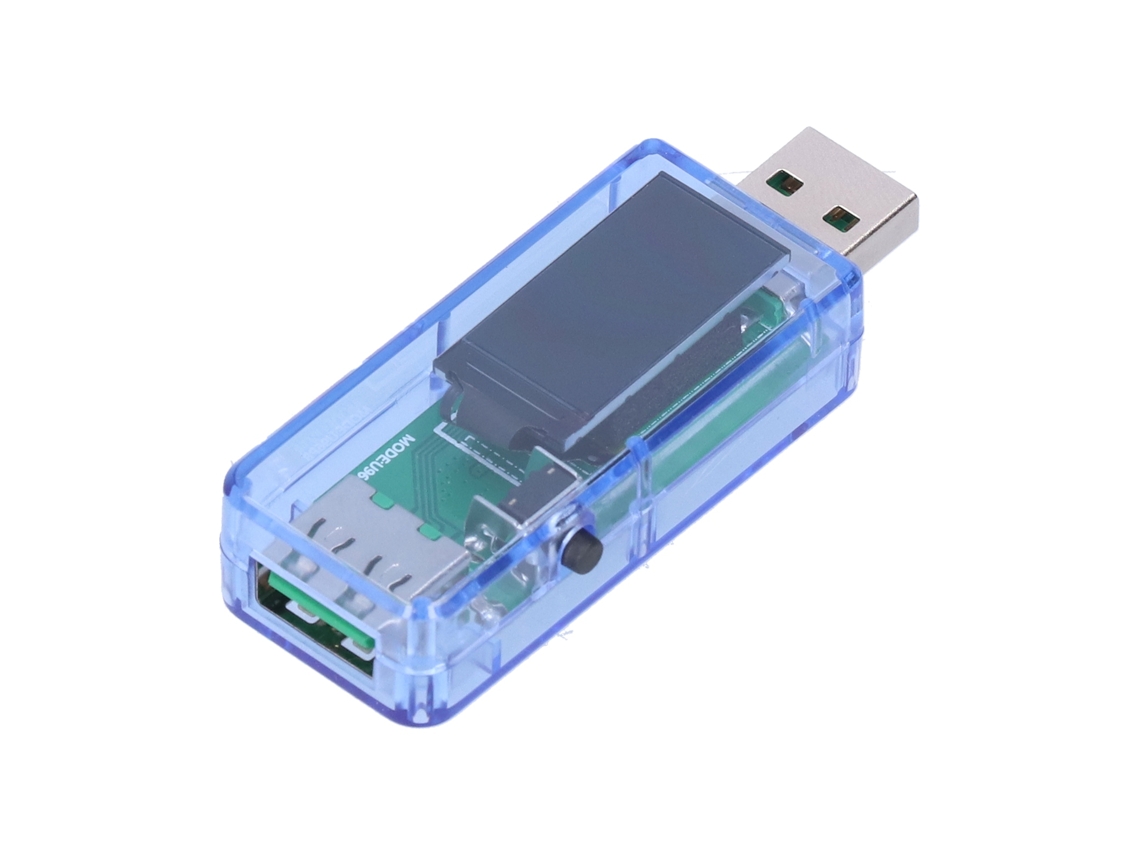 Testador USB Digital com Display LCD Detector de Carregador para Android