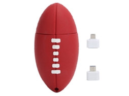 Pen Drive Rugby LAXISCREED Usb2.0 Type c