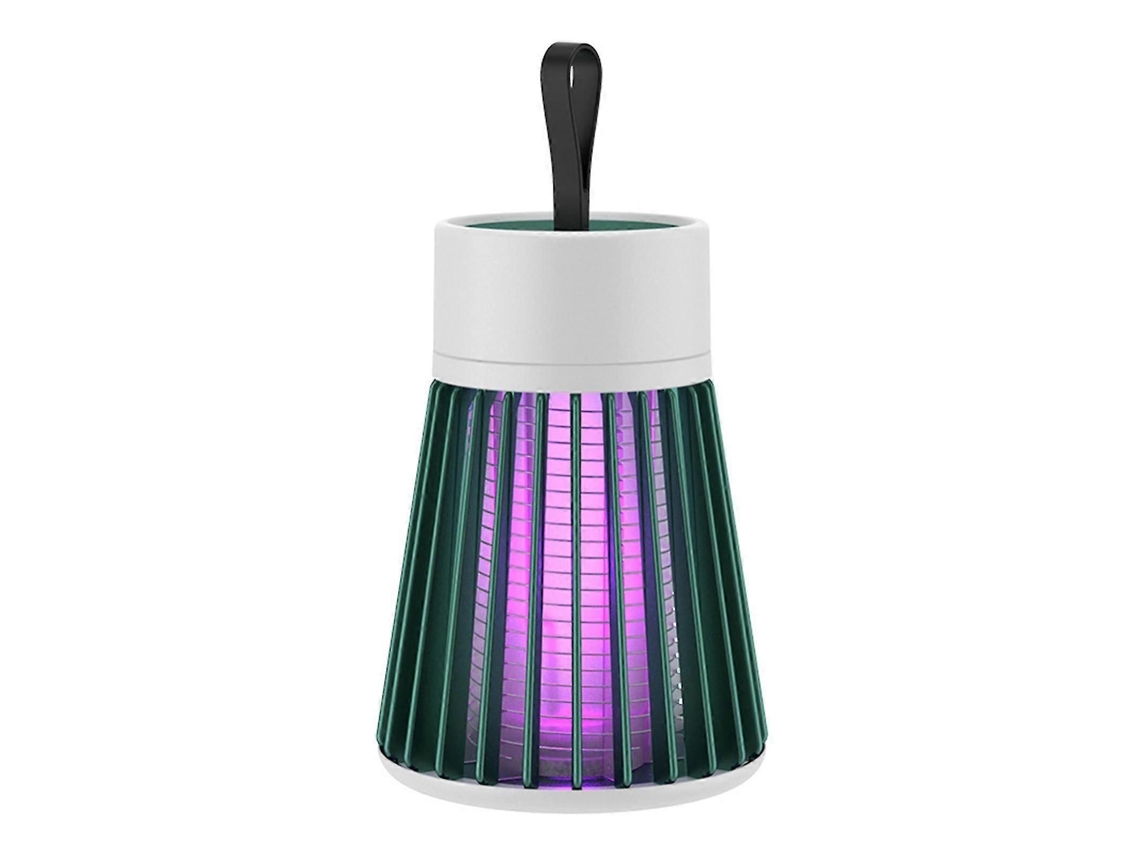 Zapper Mosquito Recarregável Com Pincel Choque Elétrico Rádio Lâmpada De Uv Voa