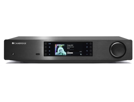 Leitor de Rede CAMBRIDGE AUDIO Streamer Pr — Formatos: ALAC,WAV,FLAC,AIFF