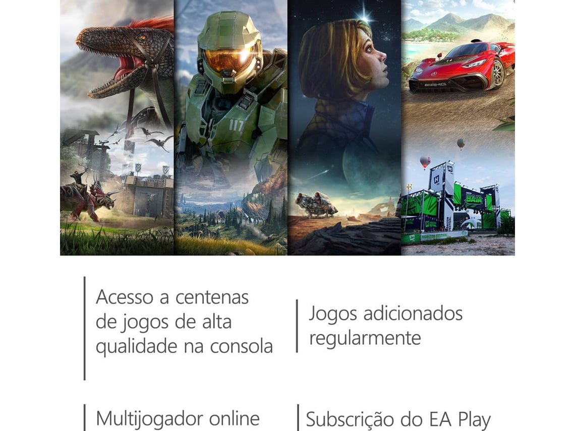 Xbox Game Pass Ultimate por 1 Mês, Microsoft - Código Digital - PT 1 UN
