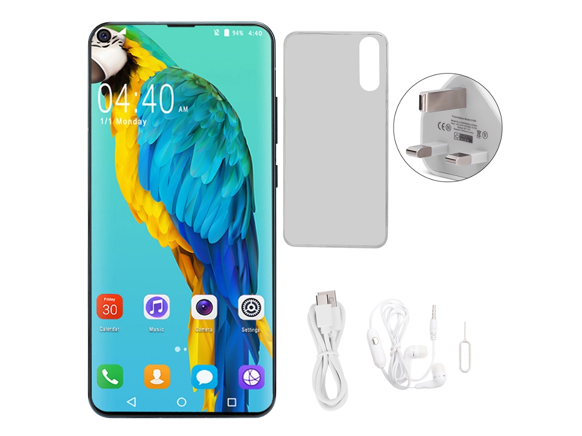 Smartphone Laxiscreed Com 6,7 Polegadas E Dual Sim Para Uso Diário E Multimédia