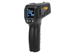 Termômetro Infravermelho Industrial ET6531C 50~600°C Portátil com Laser LCD | S/MARCA