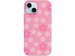 Capa SBS Flowers Samsung Galaxy A05S (Rosa)