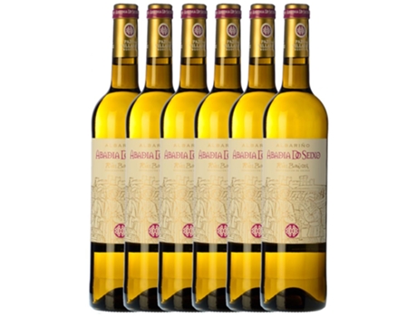 Pazo de Villarei Abadia do Seixo Albariño Rías Baixas 75 cl (Caixa de 6 unidades)