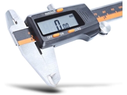Paquímetro Digital Xiiyun Em Aço Inoxidável Com Indicador De Frações,