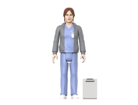 Figura Super7 PARQUES E RECREAÇÃO Ann Perkins Reaction 3.75 Figura