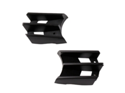 2 Peças: Grelha da Luz de Nevoeiro Dianteira Capa para Montero Pajero Shogun Sport (moldura do Farol de Nevoeiro)