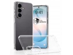 Capa Para Samsung Galaxy S26 / S26 Pro 5g - Capa De Silicone Gel Fina Vidro Temperado - Transparente