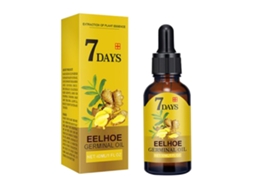 Eelhoe com Gengibre 40ml Solução Nutritiva para Cabelos Fortes e Sem Caspa LAXISCREED