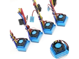 Controlador de Velocidade Eletrónico À Prova de Água de 45a, 60a, 80a e 120a para Carros Rc nas Escalas 1/8, 1/10 e 1/12. MDUG (esc)