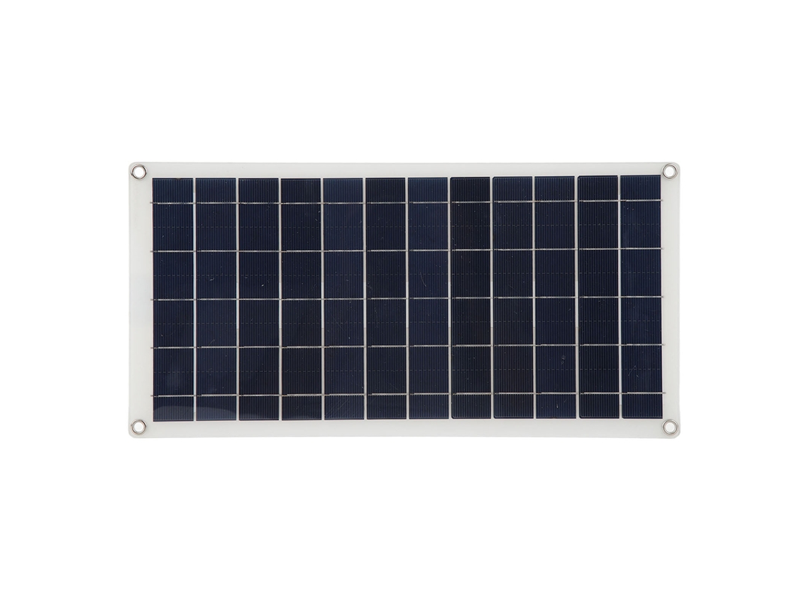 Painel Solar Flexível 10w Ip65 Carregador com Porta Usb