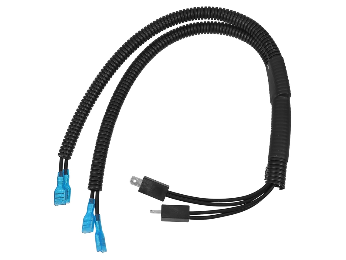 Kit de Fiação para Buzina de Carro, 1 Ou 2 Vias, Chicote de Plástico Rígido. SFUSHOS