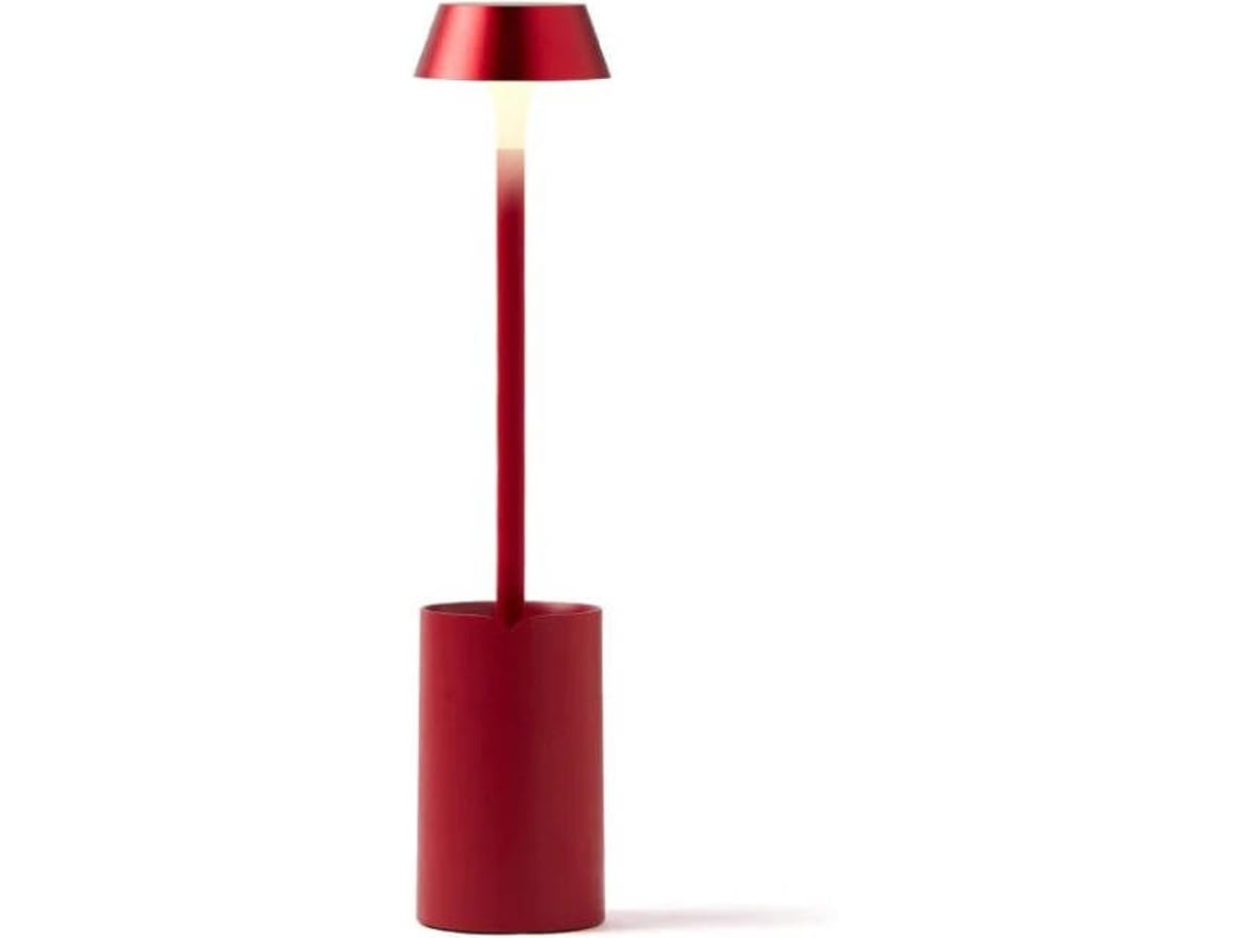 Candeeiro com Mola LEXON Mimi (Vermelho Escurp)