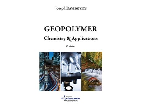 Livro Geopolymer Chemistry and Applications 5th Ed de Joseph Davidovits (Inglês)