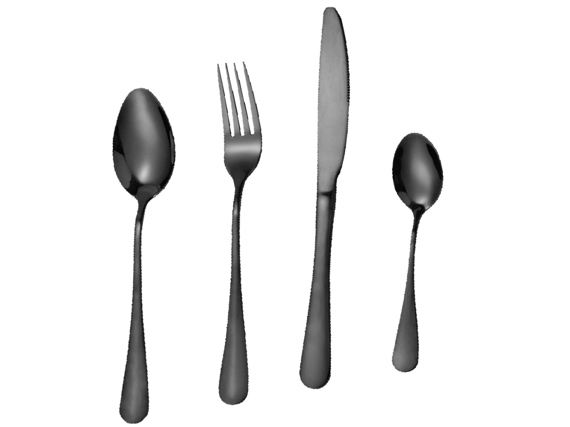 Conjunto de Talheres para Crianças Talheres Reutilizáveis com Garfo Faca e Colheres de Mesa NEVEANCE
