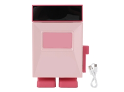 Laxiscreed Lâmpada De Mesa Para Decoração E Brinquedo Com Design Rosa