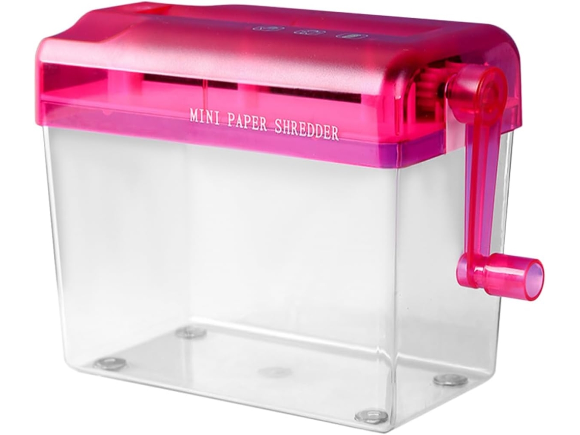 Destruidor De Papel Para Bureau Compact E Manuel Maison