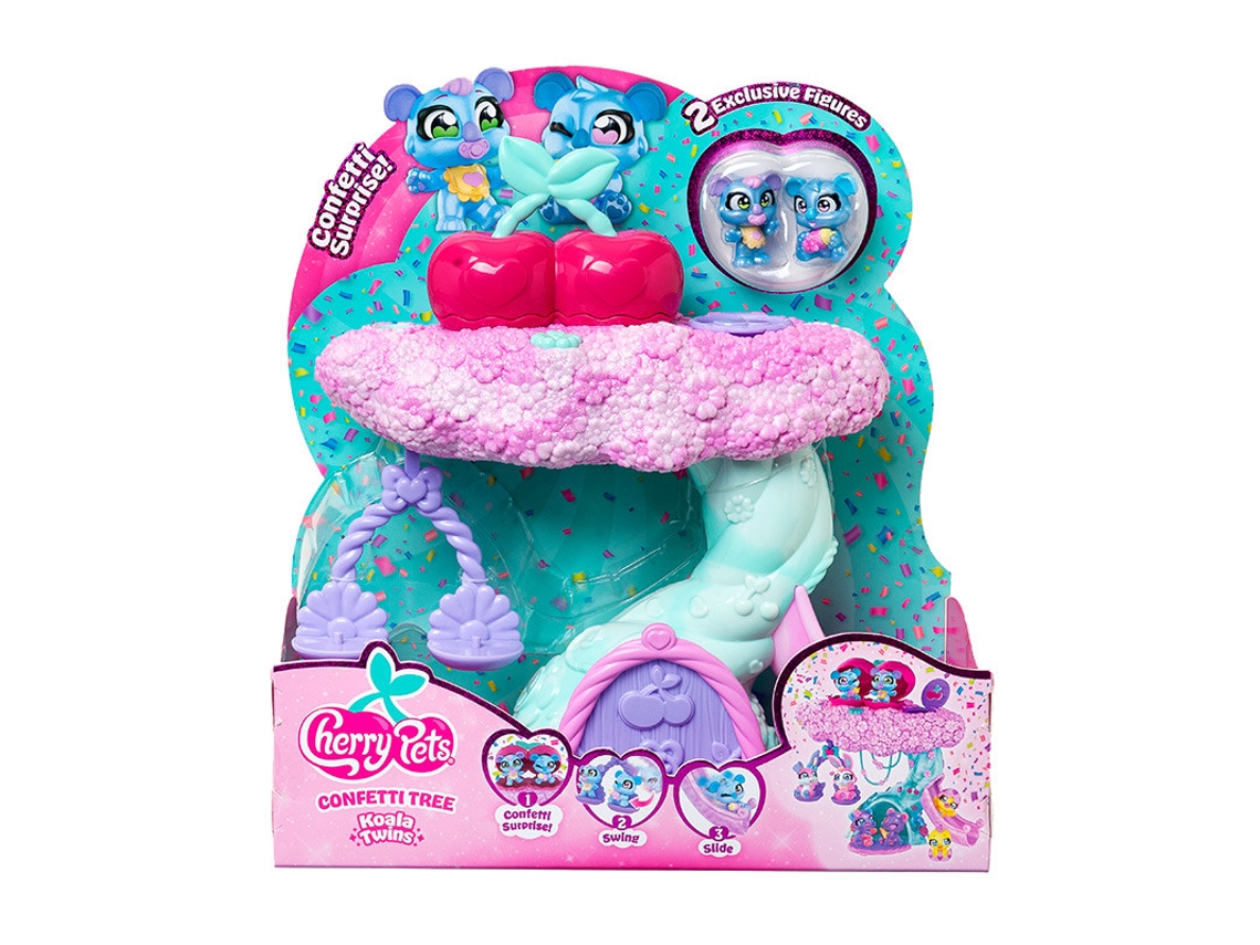 Gêmeos coalas da Cherry Pets Confetti Tree