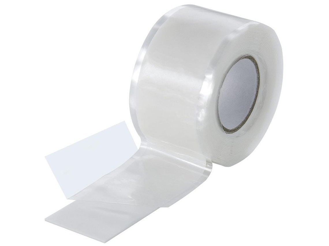 Cinta de Silicone Autoadesiva, 3m, 25mm, Branca | S/MARCA