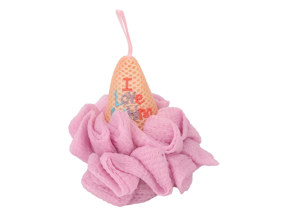 Esponja De Banho Com Espuma Densa E Confortável Para Corpo