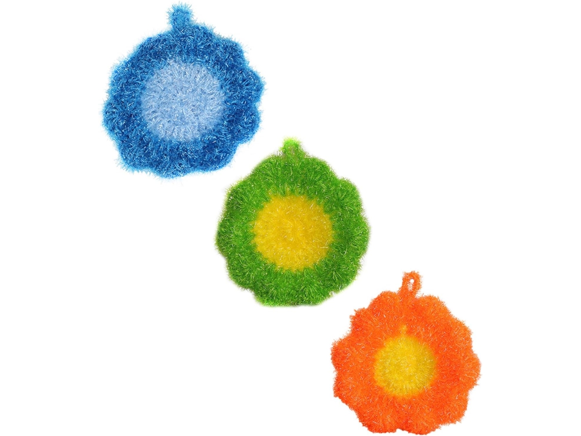 Conjunto De 3 Panos De Limpeza Material Absorvente, Multius Modelo 739
