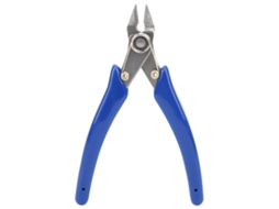 Alicates Diagonais YURU Model Cutter, Precisos em Aço Cromo Vanádio, 5 polegadas para Modelismo e Eletrônica