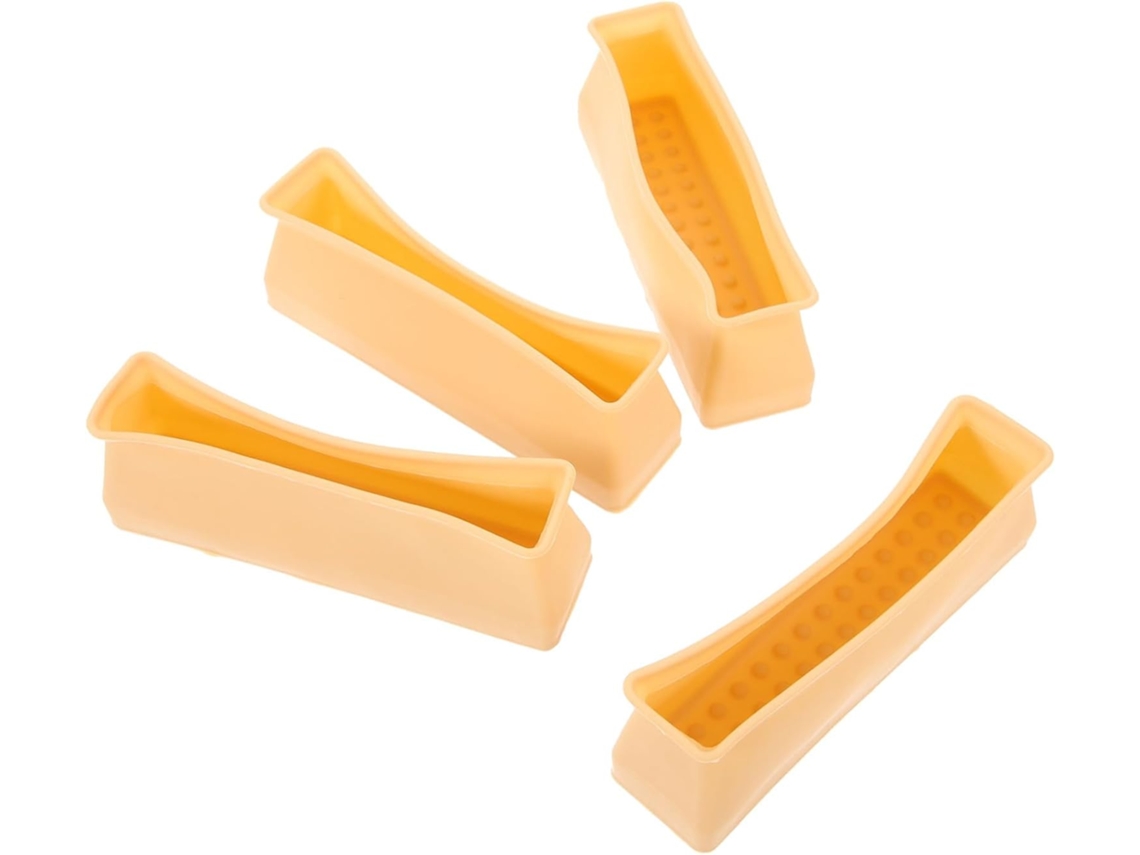 Protetores De Silicone Para Pés Cama Wooneky, Elegantes, Conjunto De 4 Peças, Fáceis De Instalar E Com Formato Simples