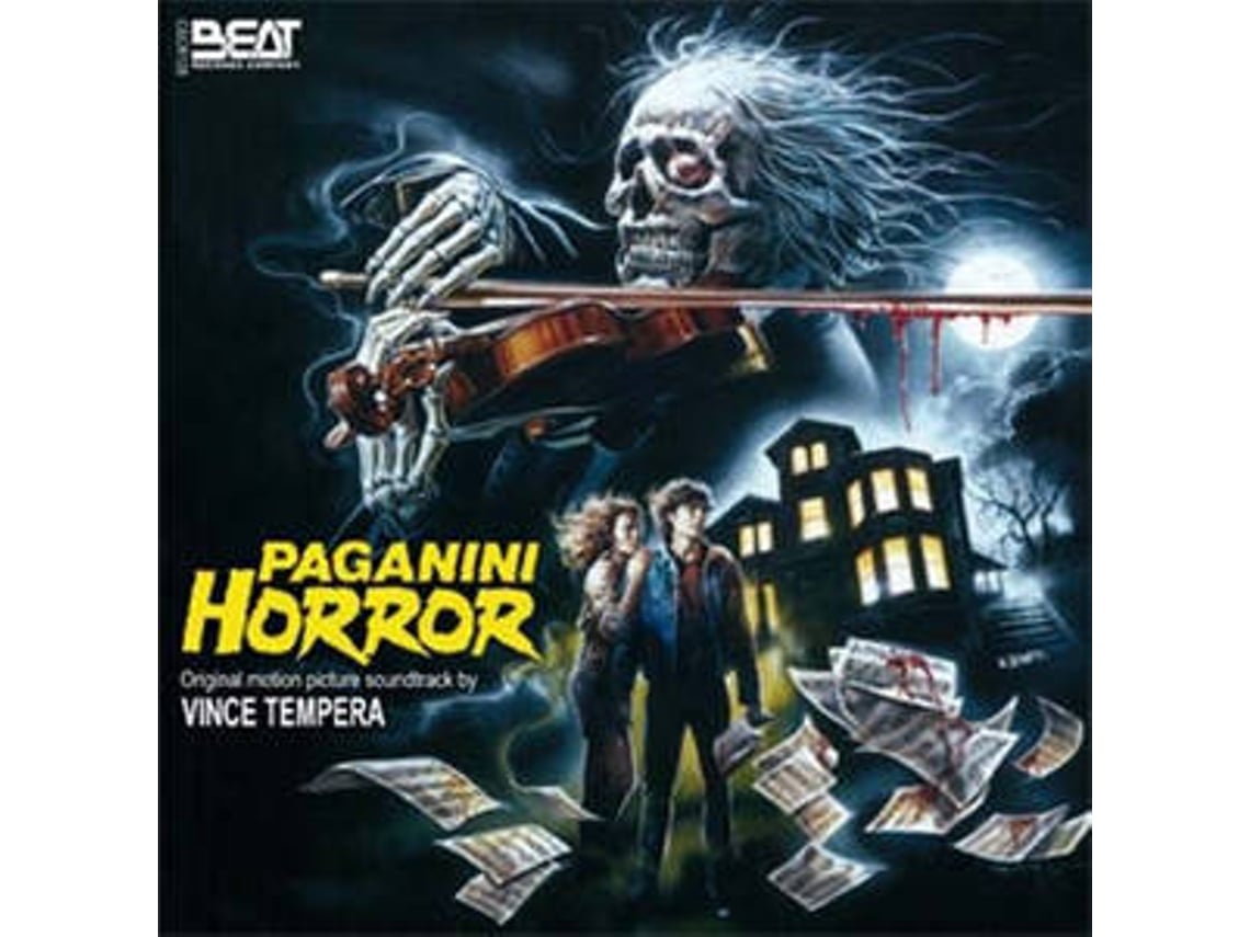 CD Vincenzo Tempera - Paganini Fantasy (1CDs)
