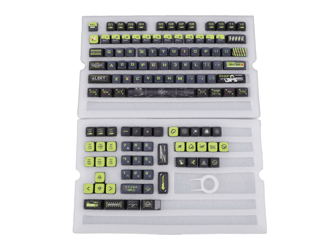 Keycaps Translúcidos Pbt LAXISCREED