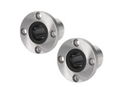 Conjunto Rolamento Linear Com Flange Redonda Lmf20uu