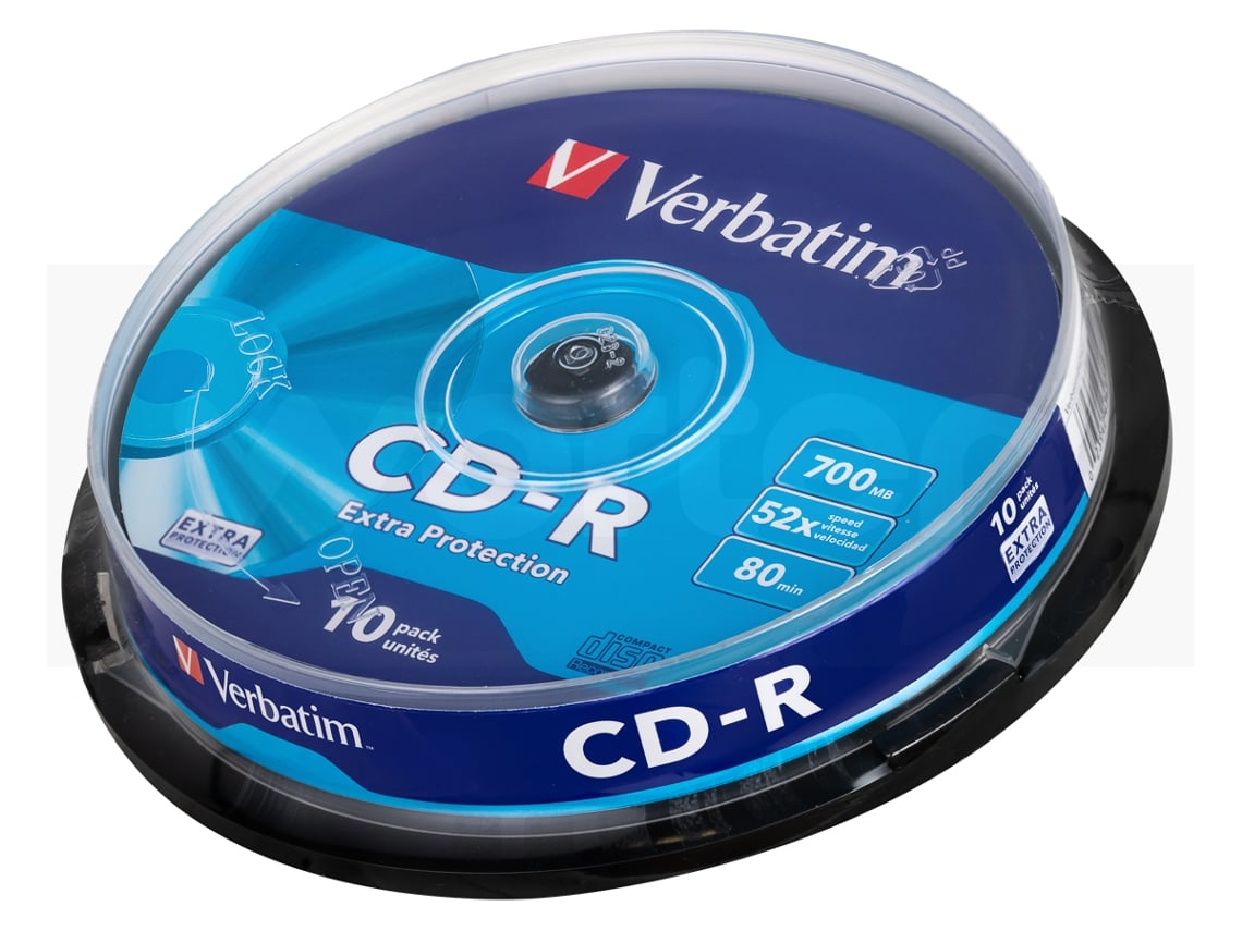 CD R VERBATIM Cake 10