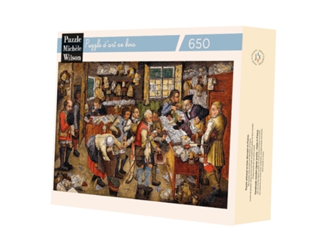 Puzzle PUZZLE MICHELE WILSON Madeira - Verde - 46 x 28,5 cm)