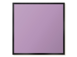 Magnetic Board For Wall Intense Pink For The Bedroom Espelharte (50x50 Cm)