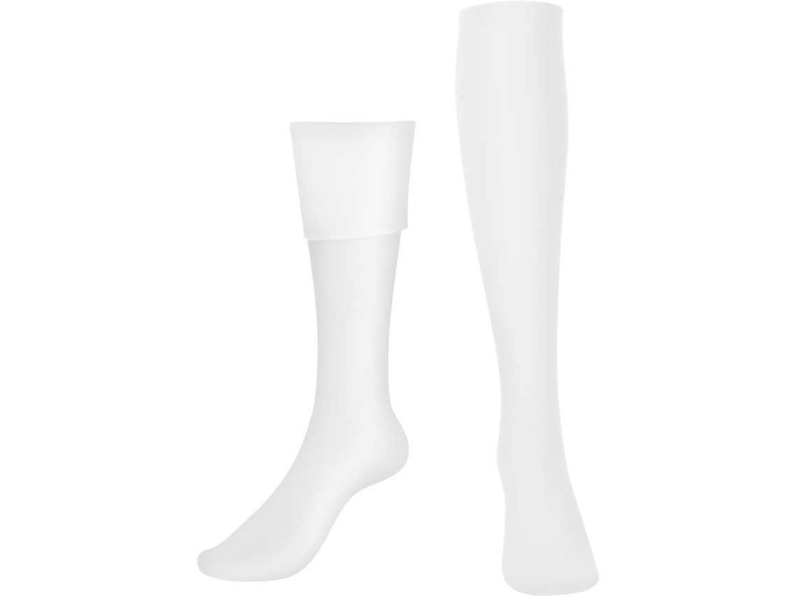 Meias Até O Joelho Sebs Gel Hidratantes Para Calcanhares Ressecados, Cuidados Com Os Pés